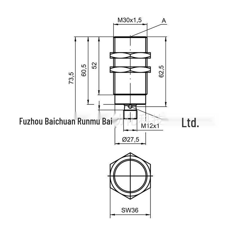 Индуктивный датчик Leuze 230MM/4NO-22E-S12 C18MM/2NO-8E0