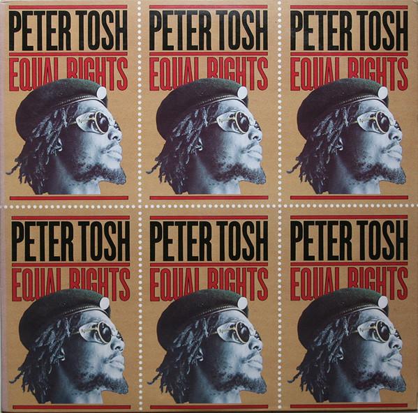 Виниловая пластинка PETER TOSH Equal Rights PC34670 Columbia США Регги Ска Даб Б/у
