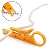Small Yellow Knife Wire Cutter,Simple Wire Stripping And Wire Cutting Knife, Wire And Network Cable Dedicated Wire Stripping Pliers And Crimping Tools