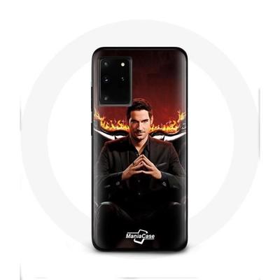 Чехол для Samsung Galaxy S11 Plus Люцифер Морнингстар Сериал Сезон 3