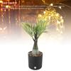 USB Powered LED Palm Tree Lamp Faux Plant Lighted Palm Tree Ornament  Party Decoration