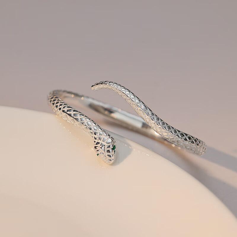 Браслет Spirit Snake, модный, индивидуальный, открывающийся, регулируемый браслет, подарок на день рождения, ювелирные изделия