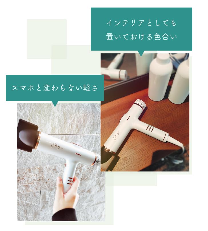 Следующая инновация фен Shinju Black Butterfly KR-F03