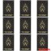 10Pcs/Lot Landscape Outdoor Patch Iron On Embroidery Patches For Clothing Thermoadhesive Patches On Clothes Wilderness Patch