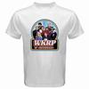 Новый WKRP в Цинциннати 70-е 80-е Классическое ТВ-шоу Мужская футболка Женская футболка Топ Унисекс Белый Размер S-5XL