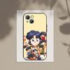 Cartoon R-RANMA 1 2  Phone Case Phone Case For Apple iPhone 15,14,13,12,11,XS,XR,X,8,7,Pro,Max,Plus,mini Silicone Black Cover