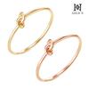 Goldgoldn 14K Single-row Twist Ring