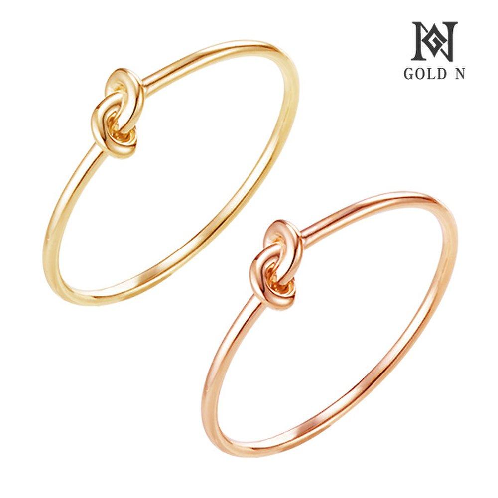 Однорядное витое кольцо Goldgoldn 14K