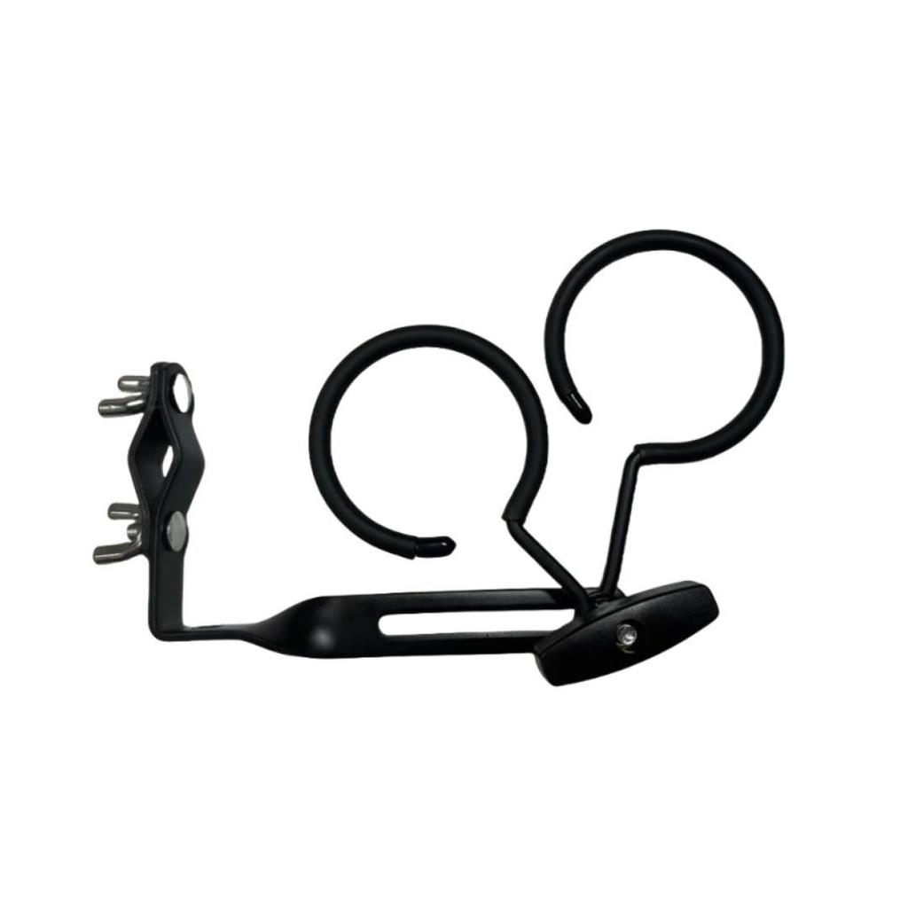 Adjustable L-Shaped Mute Stand for Wind Instruments: Saxophone, Trumpet, Trombone, French Horn.