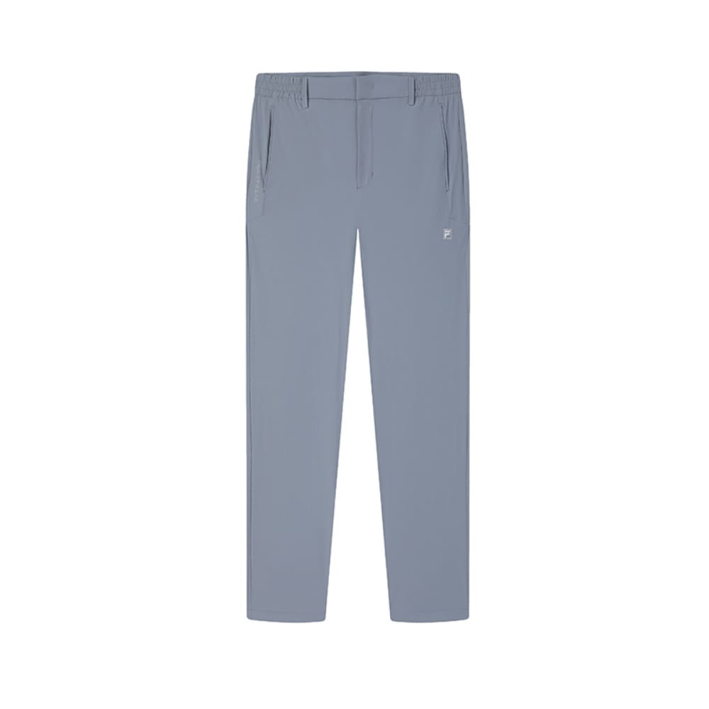 Fila БЕЛЫЕ трикотажные спортивные штаны мужские F11M533801F-BU