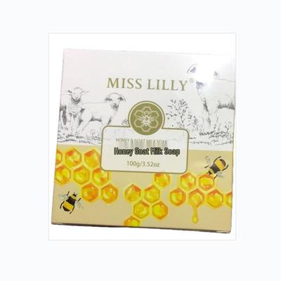 Мыло Miss Lilly Медовое козье молоко 100 г