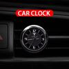 AAAIK1 Car Decoration Quartz Luminous Clock Watch For Tesla Model 3 Model S Model X Model Y Decorative Clock Car Interior Accessories
