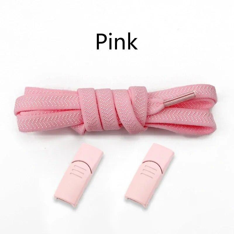 1 пара новых кроссовок на эластичной шнуровке для взрослых и детей, шнурки с магнитным замком, 8 мм, без завязок, плоские шнурки без завязок, аксессуары для обуви