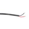2-жильный USB-шнур питания с оголенными проводами 22AWG, луженый наконечник, с переключателями, поддержка 5 В/1 А, кабель питания, пластиковая текстура, для ремонта