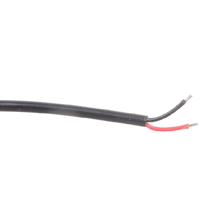 2-жильный USB-шнур питания с оголенными проводами 22AWG, луженый наконечник, с переключателями, поддержка 5 В/1 А, кабель питания, пластиковая текстура, для ремонта