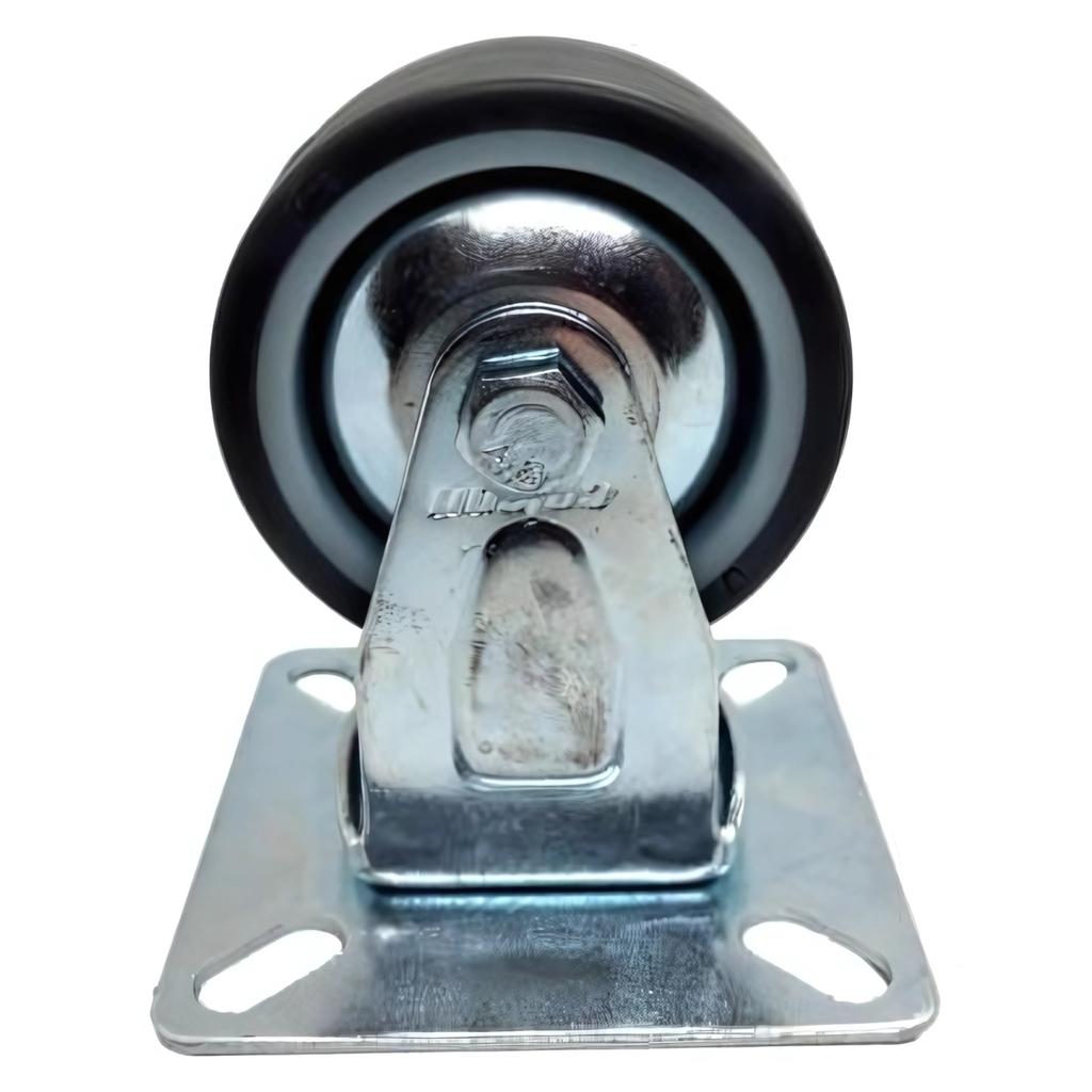 Fixed wheel set 125mm 120kg FDPE 1251 thermoplastic