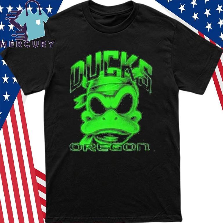 Oregon Ducks Mummy Duck T-Shirt