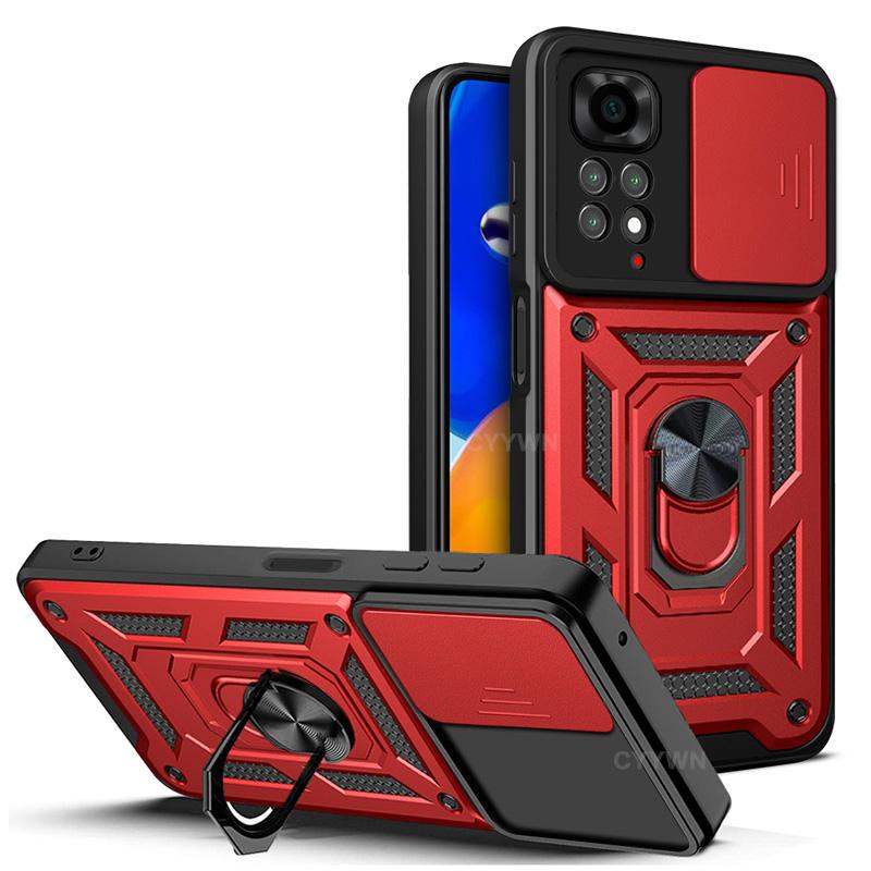 For Redmi Note 11 10 9 Pro 11s 10s 9S Case Shockproof Armor Case Camera Lens Protection Fundas For Redmi 10 10A 10C 9T 9A 9C NFC