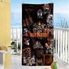 Harley-davidson Motorcycles Customized Name Beach Towel Soft Durable Quick-Dry
