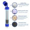 Outdoor Water Filter Personal Water Filtration Straw Emergency Survival Gear Water Purifier For Camping Hiking ClimbingAdventure