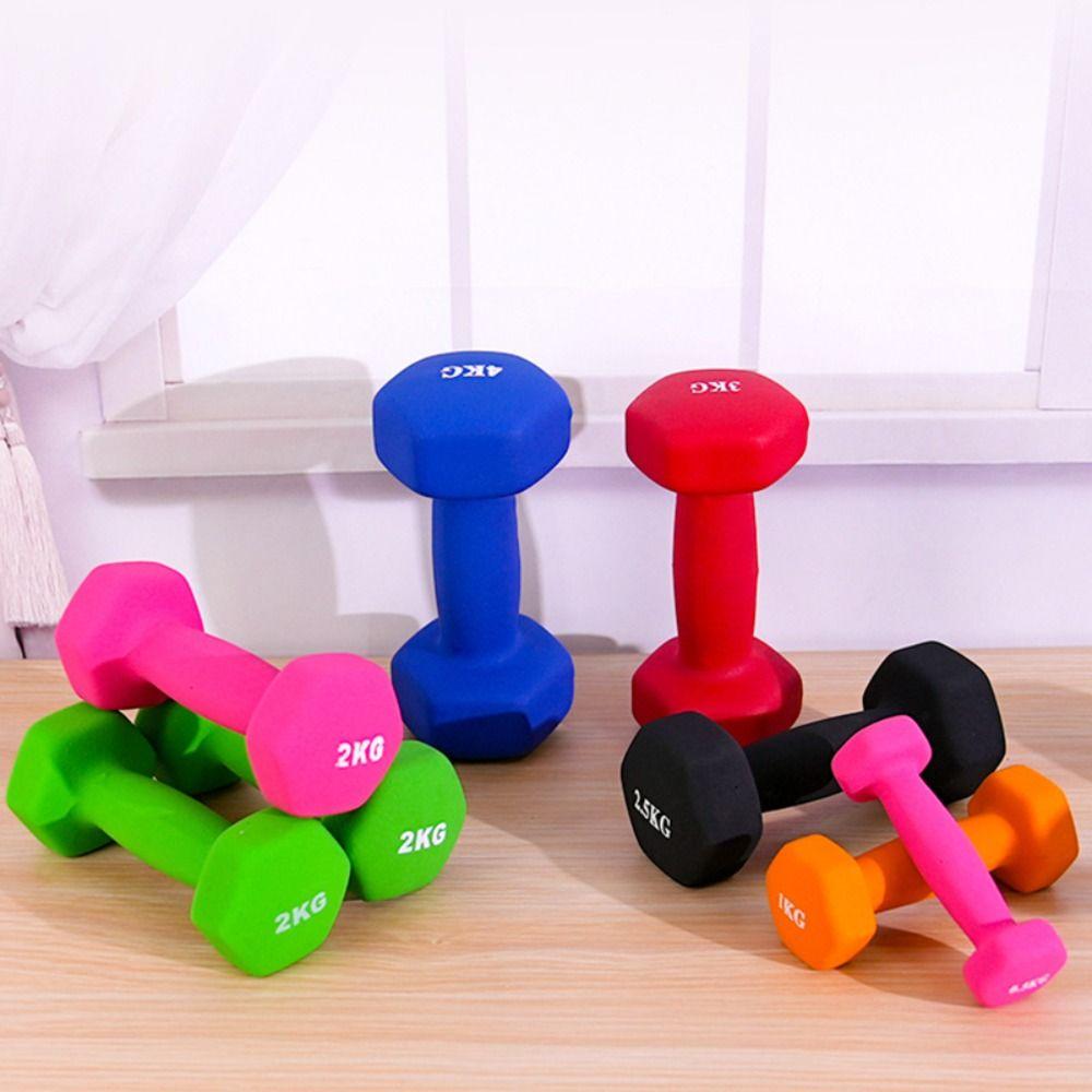Гантели для фитнеса с противоскользящим эффектом, устойчивые к поту, тяжелоатлетическое оборудование, ручной молот для мужчин и женщин