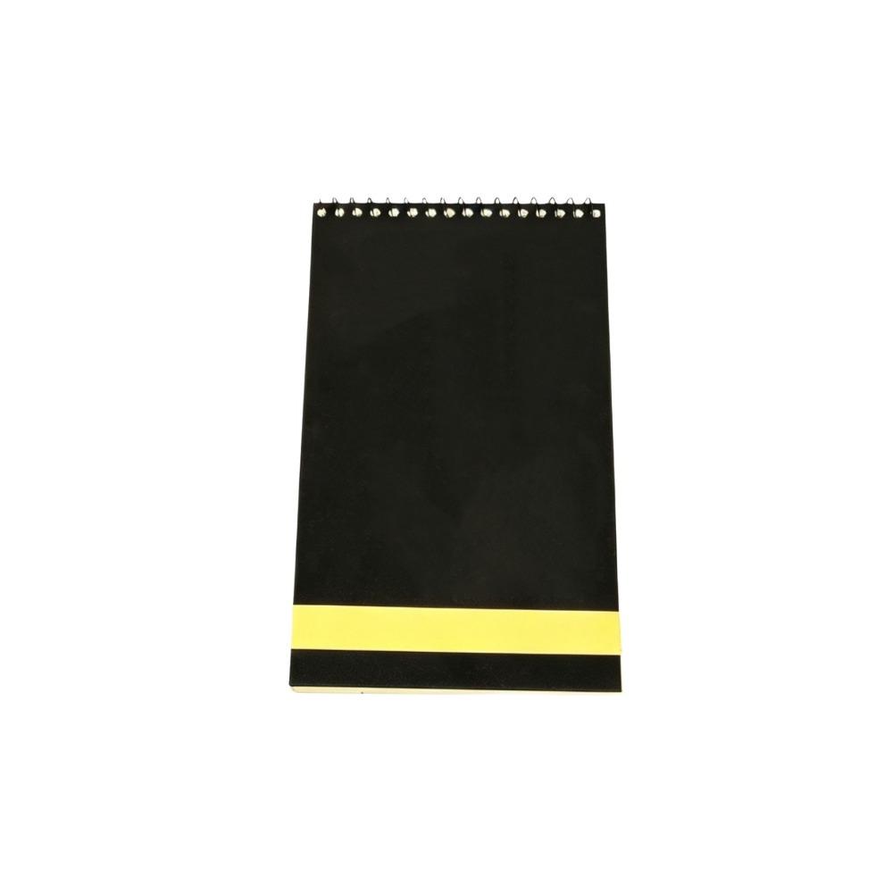 Tear-Off Pages Spiral Notepad Top Spiral Binding Writing Pad Lined Notebook Stationery Supplies