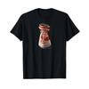 Old Crushed Beer Can T Shirt Vintage Versatile Top For Everyday Wear Soft Breathable Designer Clothes Casual Comfortable
