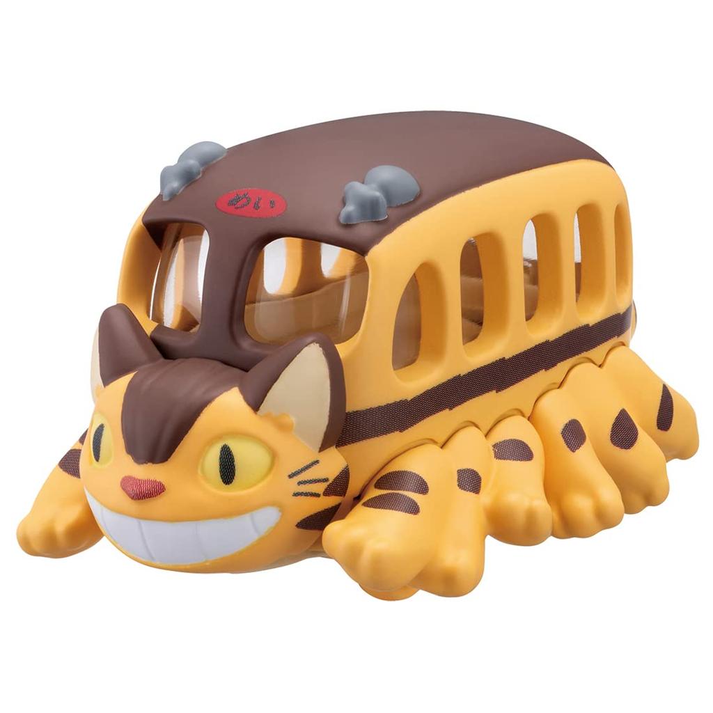 Takara Tomy Tomica Dream Ghibli Collection 01 My Neighbor Totoro Catbus Mini Car Toy for Ages 3 and Up