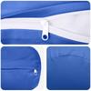 Cushion Cover 6 pcs HEERLEN Royal Blue Ø 15 x 40 cm Polyester