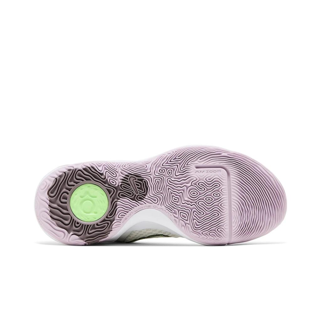 Nike KD Trey 5 IX EP 'White Lime Light Purple' (Unisex) Summit White / Lime Glow / White Basketball Shoes DJ6922 100