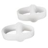 Spreader Big New 2x Silicone Bunion Toe Gel Straightener Corrector Separator