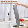 Silicone Tree Sink Splash Guard with Suction Cups Vegetable Washing Water Splash Protector Kitchen Countertop Anti-Splash Board