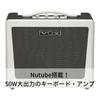 VOX Nutube-equipped Keyboard Amplifier VX50 KB: Compact and Lightweight Design with 50W High Output, Ideal for Home Practice, Studio, and Stage Perfor
