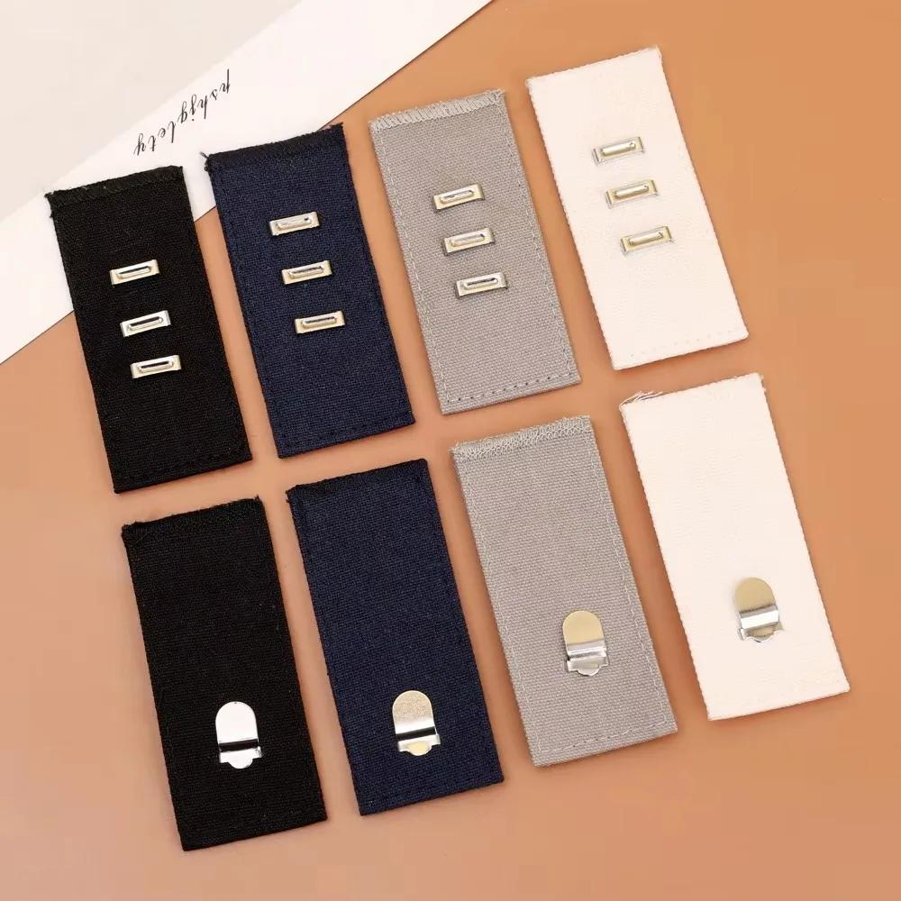 Удлинители пояса Джинсы Регулировка талии Брюки Крючок Удлинитель для мужчин Женщин Джинсы Брюки Инструмент для самостоятельного шитья одежды