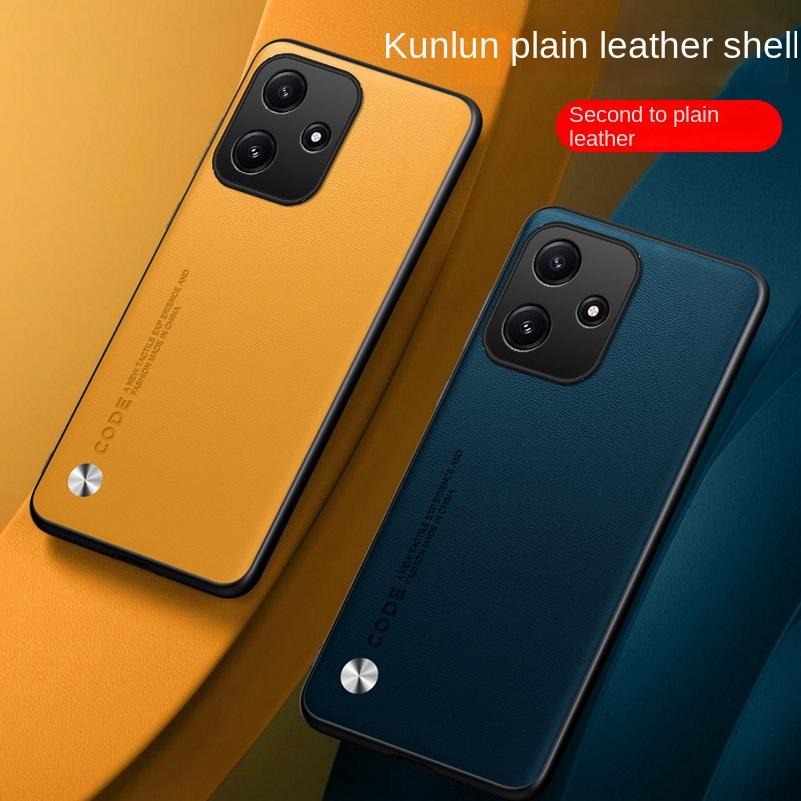 Чехол из искусственной кожи для POCO X6 Pro F5 Pro X5 M5 C40 X4 GT M4 Pro F4 F3 M3 Pro X3 NFC, роскошный гибридный жесткий чехол для телефона, мягкий чехол из ТПУ