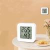 Мини Электронный Цифровой Комнатный Гигрометр, Бытовой Прецизионный Термометр, Может Стоять Вертикально или Крепиться к Стене