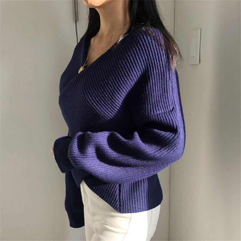 Женский короткий кардиган, вязаный свитер, осень-зима, джемпер с длинным рукавом и v-образным вырезом, кардиганы, повседневные свитера для женщин, мода