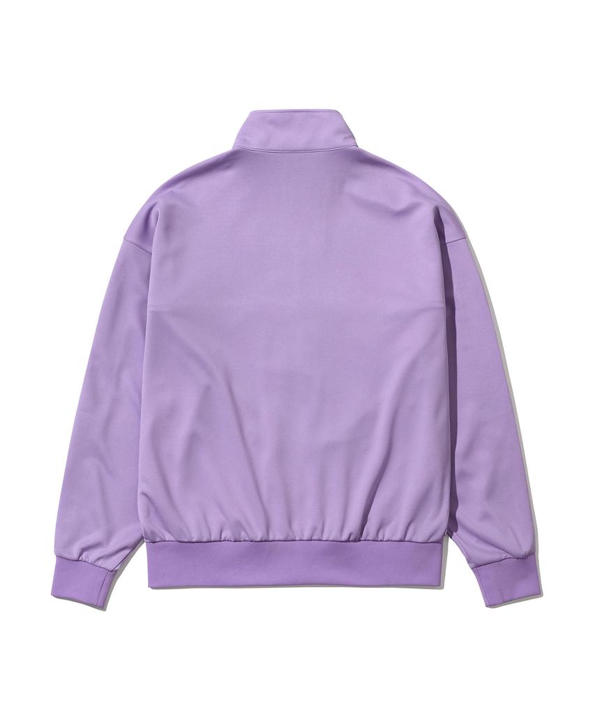 Спортивная кофта Oioi Collection с кантом_Фиолетовый
