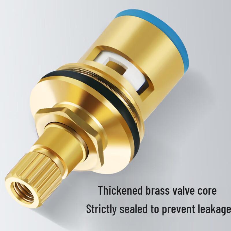 Old-fashioned Brass Single Cold Water Faucet