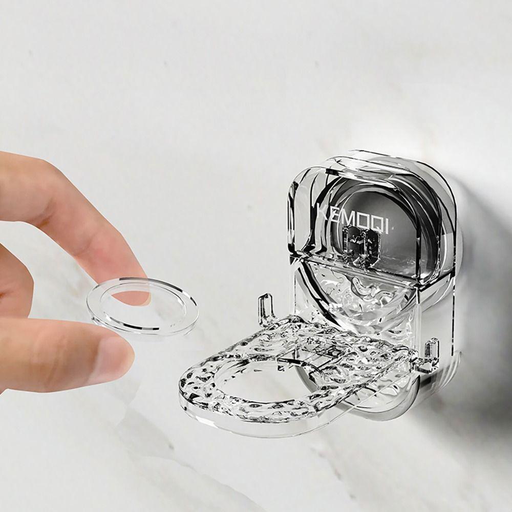 No Punching Shampoo Hanger Hooks Adjustable Lotion Hand Soap Bottle Support Frame