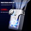 USB Подвесной на шею Вентилятор с клипсой 3,7 В / 1,2 А Маленький кондиционер Безлопастной Power Bank 12000 мАч 3 скорости ветра для работы на улице