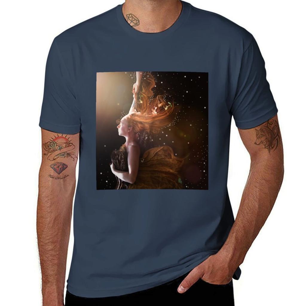 Fairy Mushroom Queen Tshirt Casual Fashion Print Tee Top
