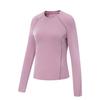 Fitness Series Sports Casual Round Neck Slim Fit Versatile Comfortable Long Sleeve T-Shirt Women Tops Hulijizi ATLV268-7