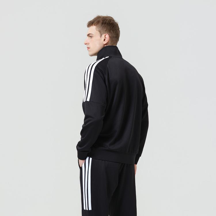adidas Осенне-зимняя ветрозащитная повседневная куртка Мужские куртки TR30JR1K-BW