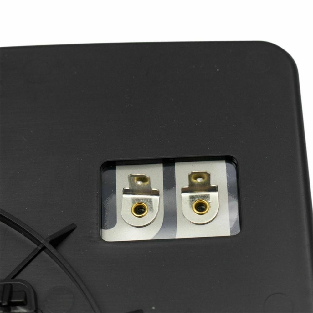 Towing Mirror Glass Backing Plate Heated Upper Left Driver For Dodge Ram Pickup