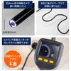 Anyty Endoscope Camera Fiberscope Industrial Endoscope Digital Endoscope IP67 Waterproof Snake Camera