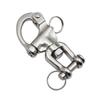Скоба 316 Нержавеющая сталь Быстросъемные Дайвинг-клипсы Крюк