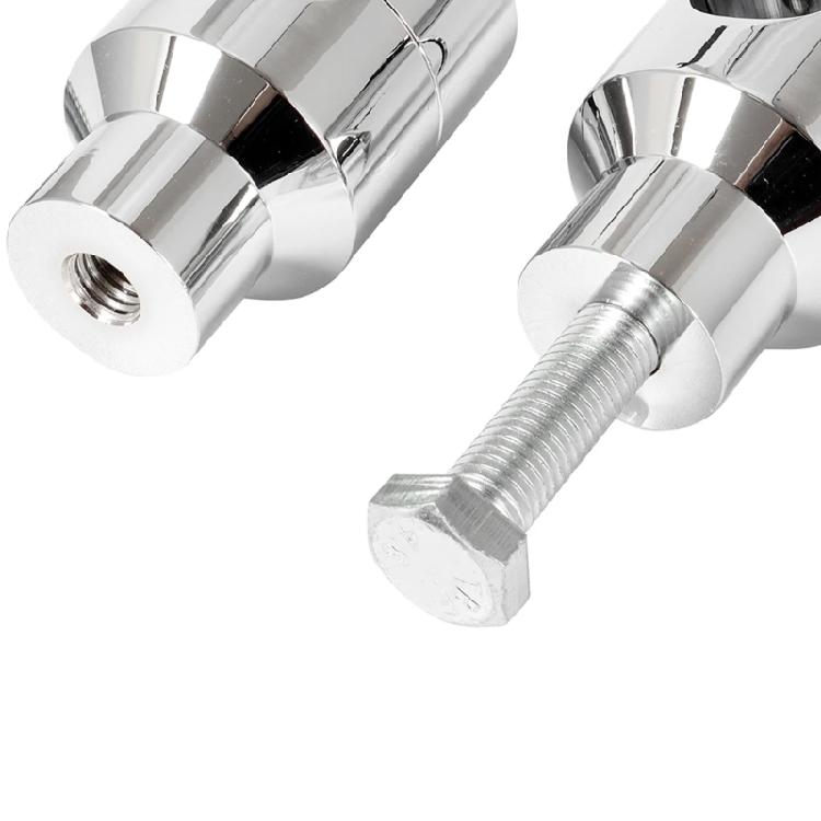 Easy Installation Adjustable Adapter Handlebar Risers Mount Clamps Fit for Motorcycles Dirt Pit Bike 22mm/25mm Aluminum