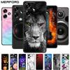 Чехол для Infinix Hot 30 X6831 Крутой Мультяшный Мягкий Силиконовый TPU Чехлы для Infinix Hot 30 Чехлы Hot30 6.78" 2023 Телефон Черный Funda