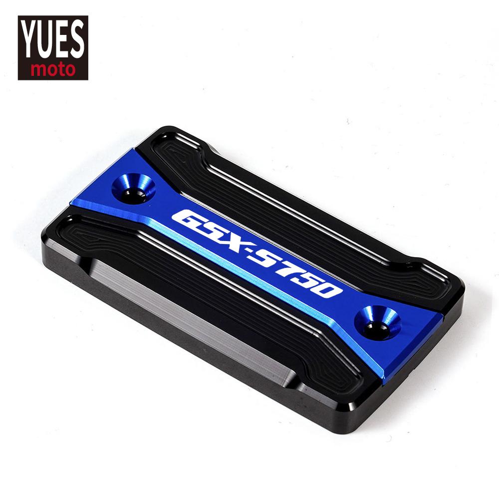 Аксессуары для мотоциклов для SUZUKI GSX S GSXS 750 круглый год, последняя высококачественная крышка бачка передней тормозной жидкости для скутера